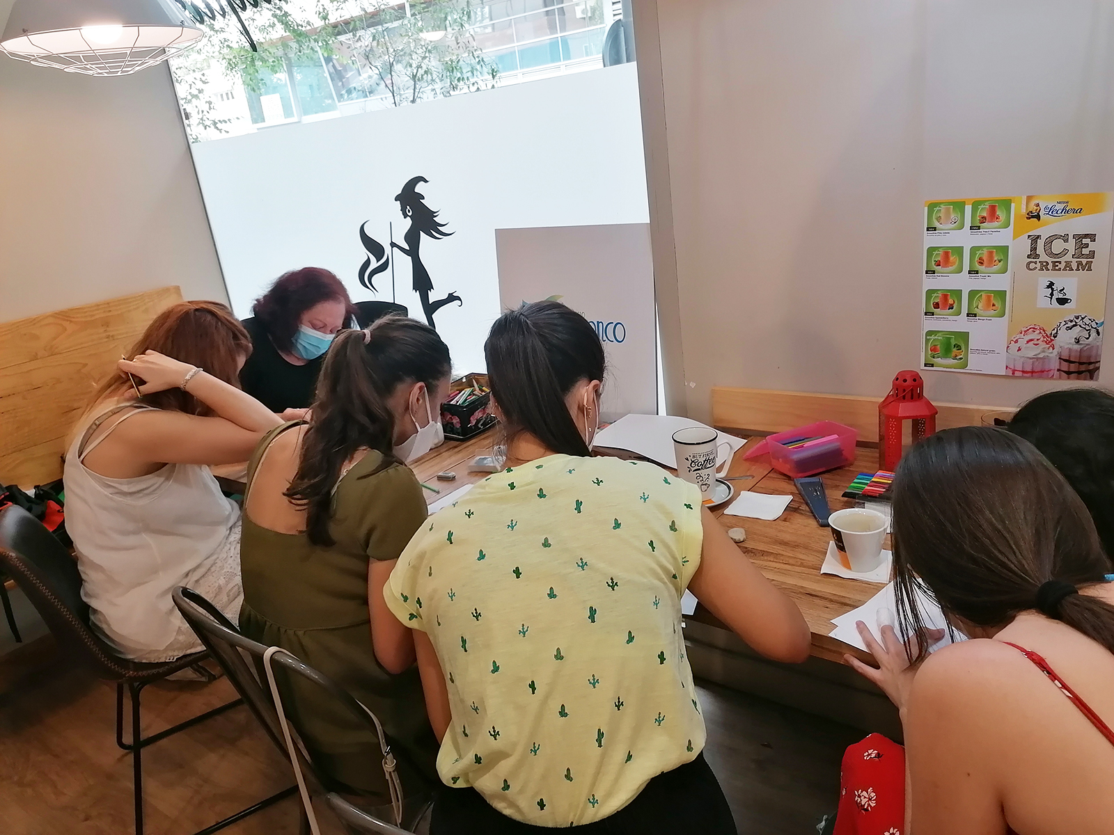 Espacio Calenco Celebra Su Primera Sesi N De Arteterapia En Madrid Espacio Calenco